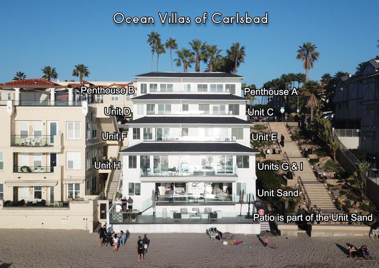 Ocean Villas Beach Front Carlsbad Eksteriør bilde