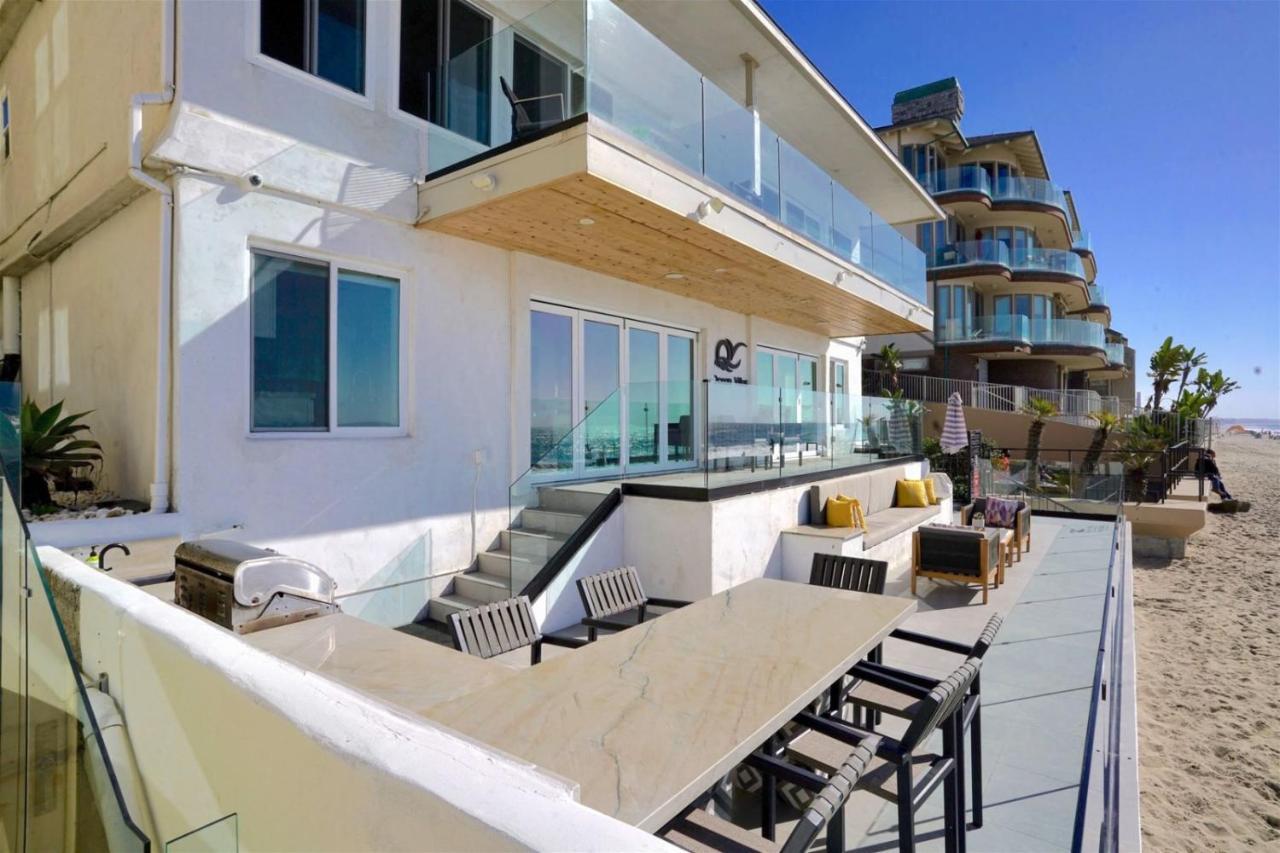 Ocean Villas Beach Front Carlsbad Eksteriør bilde