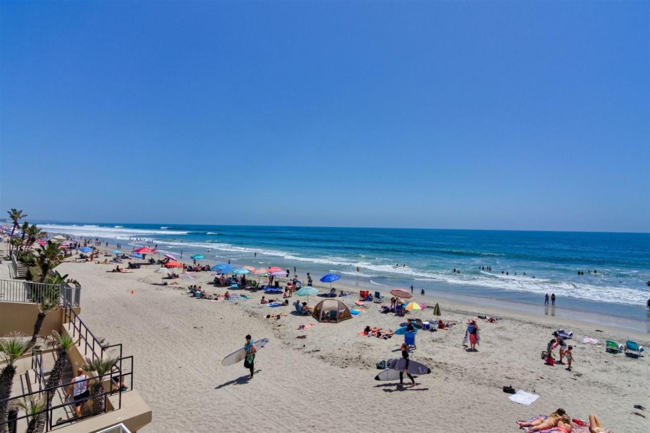 Ocean Villas Beach Front Carlsbad Eksteriør bilde